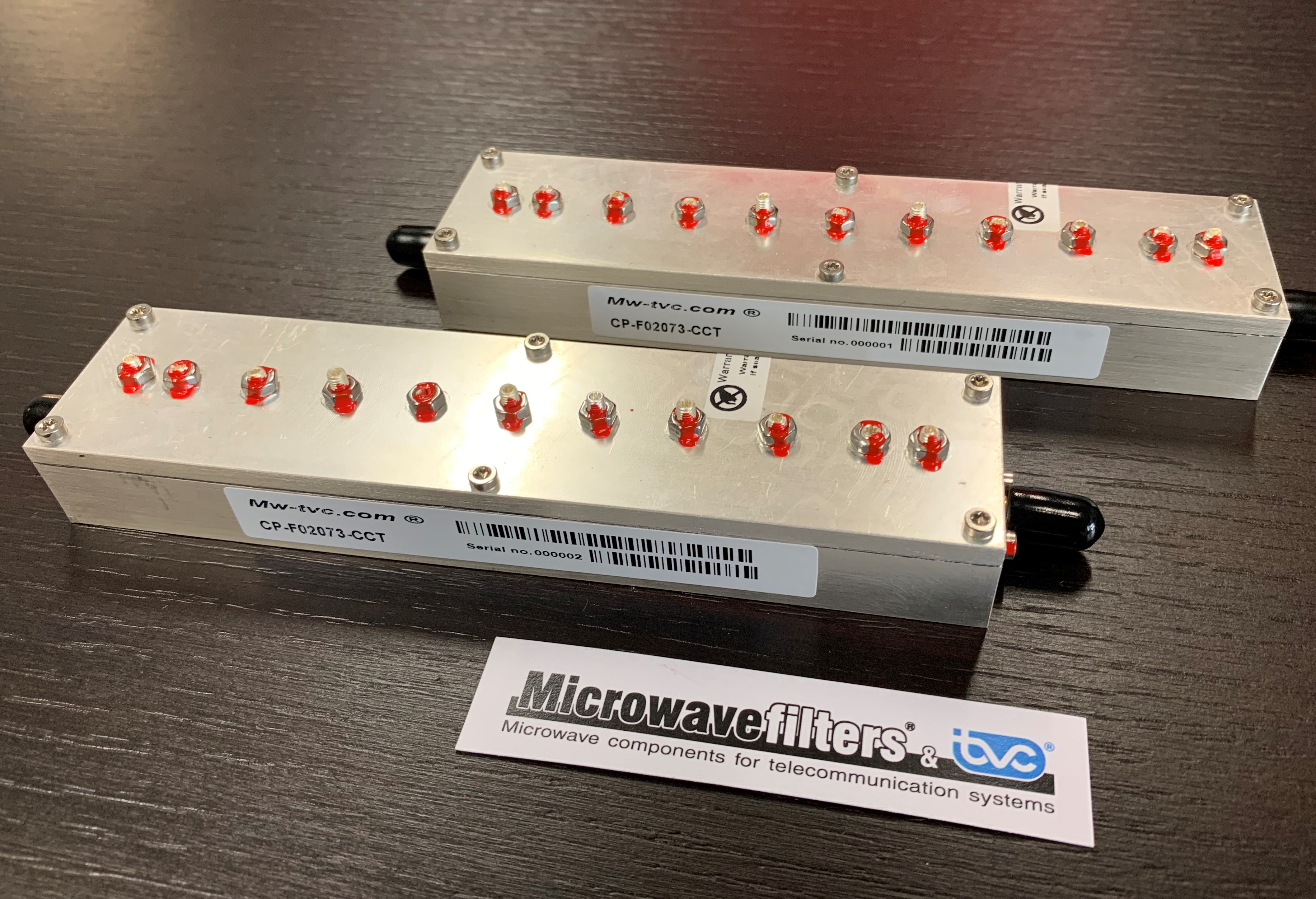 2 GHz Bandpass Filter