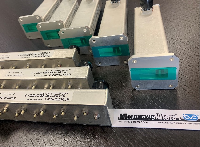 8GHz BPF_BW10MHz-5 resonators