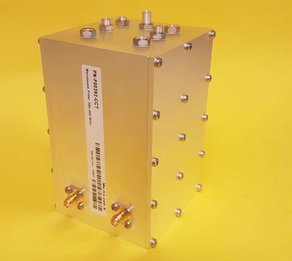 BandpassFilter392 MHz