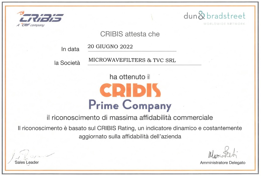 Cribis Prime Company